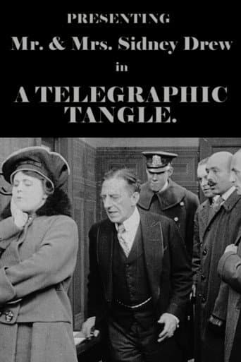 Poster for A Telegraphic Tangle