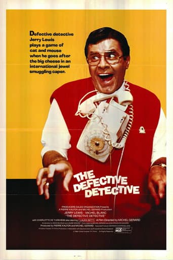 Poster for The Defective Detective