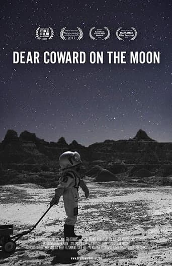 Poster for Dear Coward on the Moon