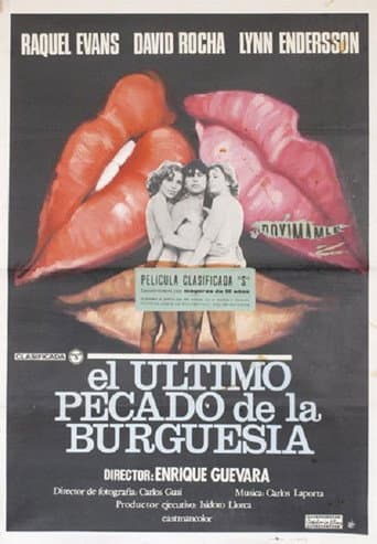 Poster for Last Sin of the Bourgeoisie