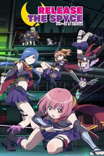 Poster for Release the Spyce