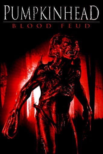 Poster for Pumpkinhead: Blood Feud