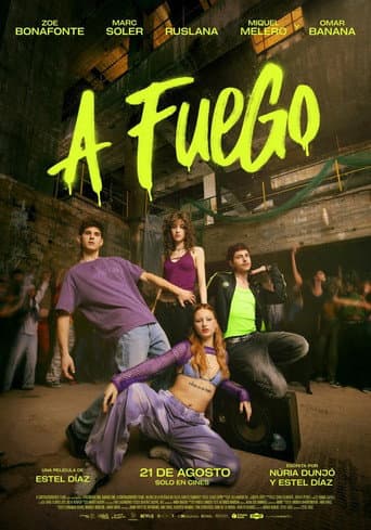 Poster for A fuego