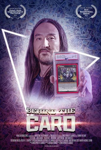 Poster for Behind the Card