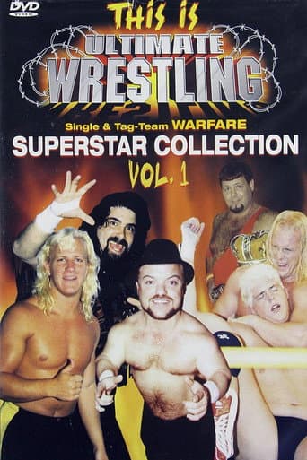 Poster for This is Ultimate Wrestling: Superstar Collection Vol.1