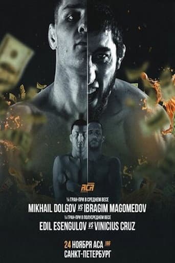 Poster for ACA 166: Magomedov vs. Dolgov