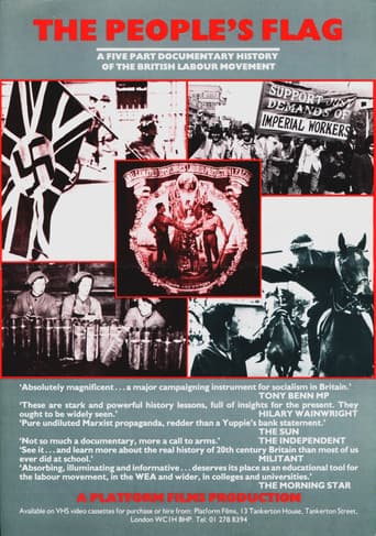 Poster for The People's Flag