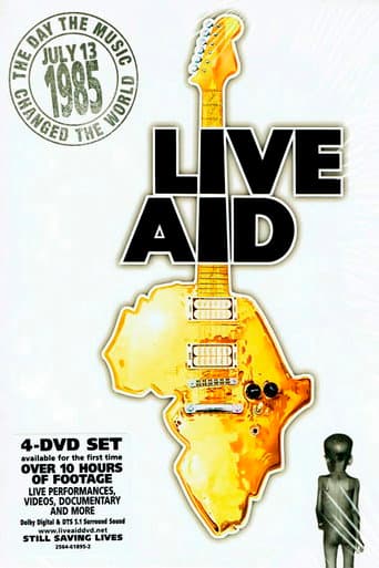 Poster for Live Aid