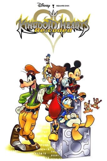 Poster for Kingdom Hearts Re:coded