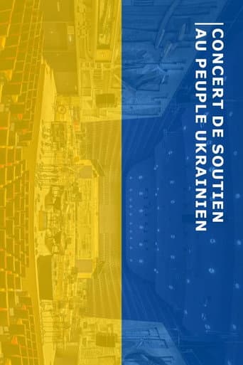 Poster for The Orchestre Philharmonique de Radio France Solidarity concert for Ukraine