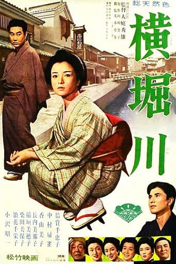 Poster for The River Yokobori