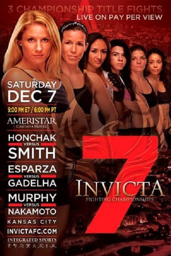 Poster for Invicta FC 7: Honchak vs. Smith