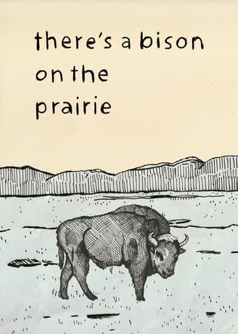 Poster for There's a Bison on The Prairie
