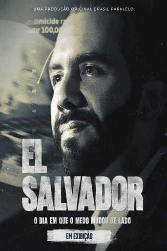 Poster for El Salvador: O Dia em que o Medo Mudou de Lado