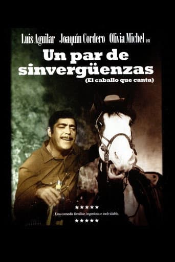 Poster for Un par de sinvergüenzas