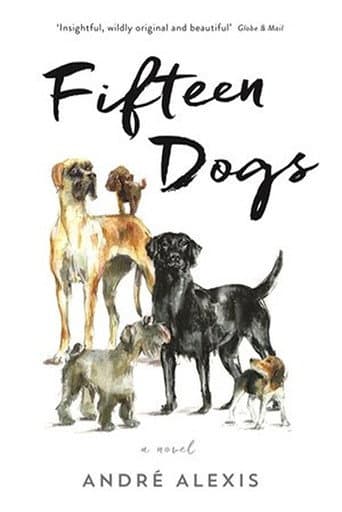 Poster for Fifteen Dogs