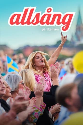 Poster for Allsång på Skansen