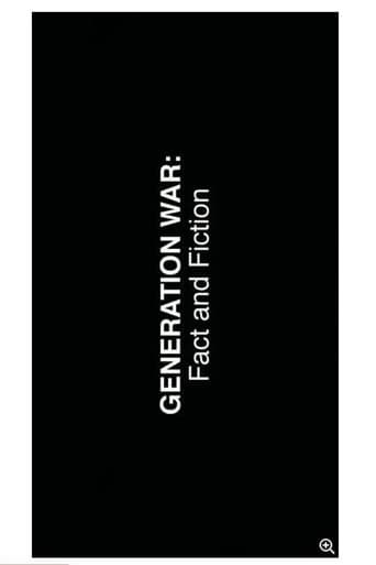 Poster for Generation War: Fact and Fiction