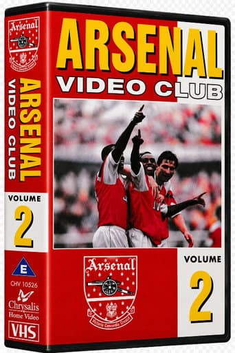 Poster for Arsenal F.C. Video Club - 1992-93 - Vol 2