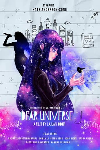 Poster for Dear Universe