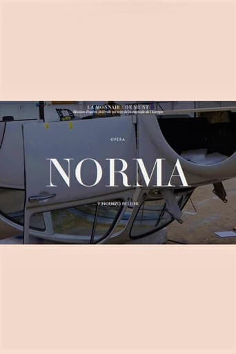 Poster for Norma -  La Monnaie / De Munt