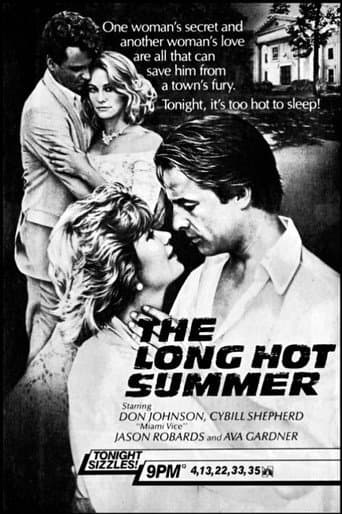 Poster for The Long Hot Summer