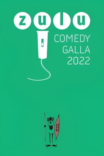 Poster for Zulu Comedy Galla 2022