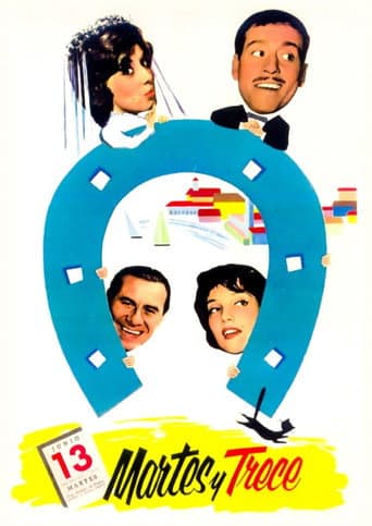Poster for Martes y trece