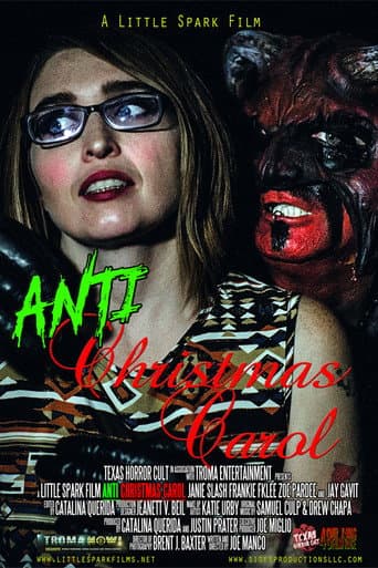 Poster for Anti Christmas Carol