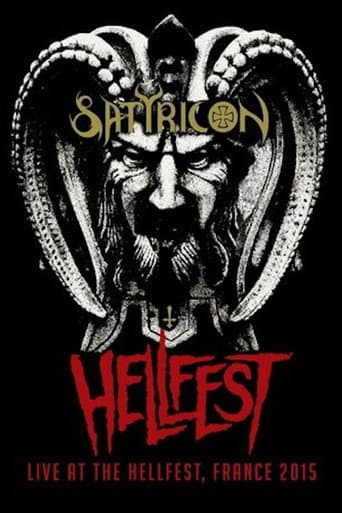 Poster for Satyricon: Hellfest 2015