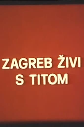 Poster for Zagreb Lives with Tito