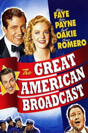 Poster for The Great American Broadcast