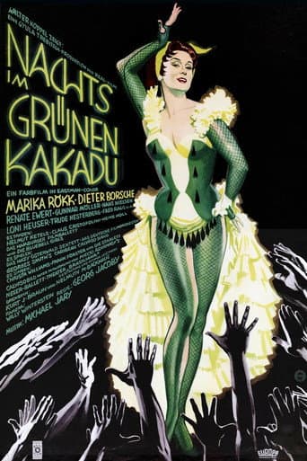 Poster for At the Green Cockatoo by Night