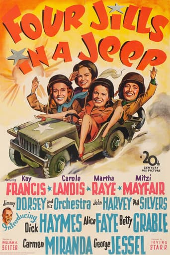 Poster for Four Jills in a Jeep