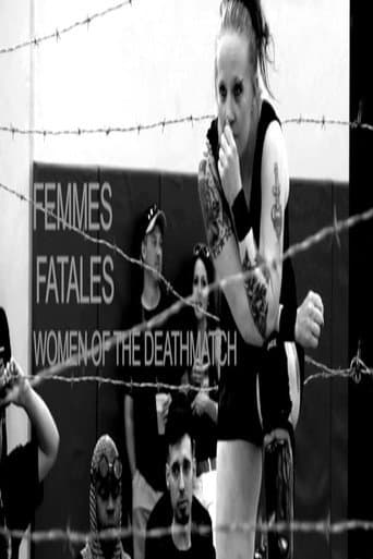 Poster for Femmes Fatales: Women of The Deathmatch