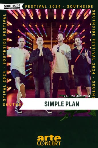 Poster for Simple Plan - Southside Festival 2024