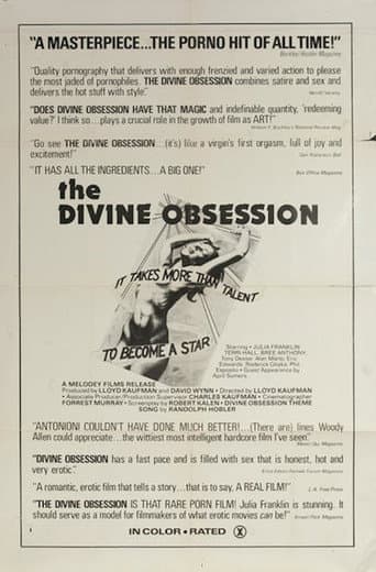 Poster for The Divine Obsession