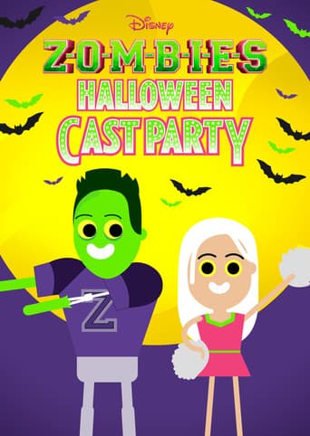 Poster for ZOMBIES Halloween Cast Party