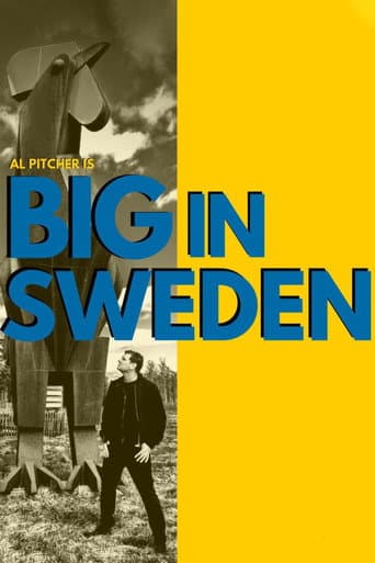 Poster for Al Pitcher – Big in Sweden