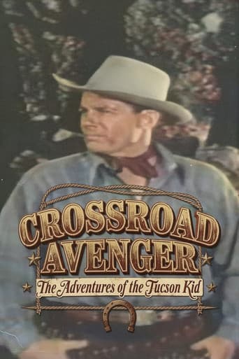 Poster for Crossroad Avenger: The Adventures of the Tucson Kid