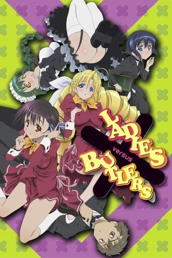 Poster for Ladies versus Butlers!