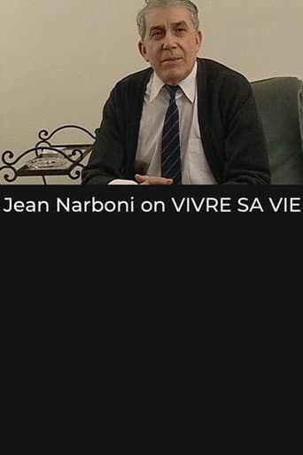 Poster for Jean Narboni on 'Vivre sa vie'