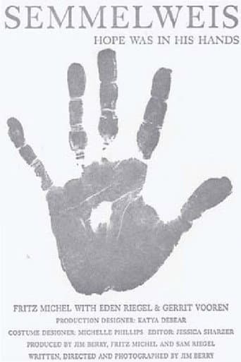 Poster for Semmelweis