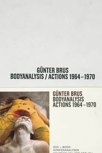 Poster for Bodyanalysis / Actions 1964–1970