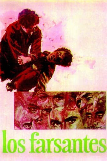 Poster for Los farsantes