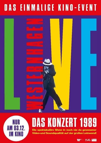 Poster for Marius Müller-Westernhagen - Live 1989