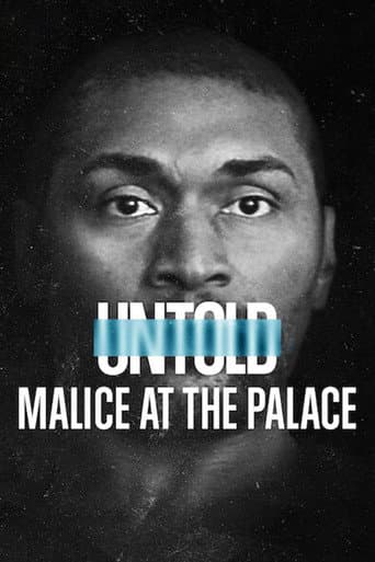 Poster for Untold: Malice at the Palace