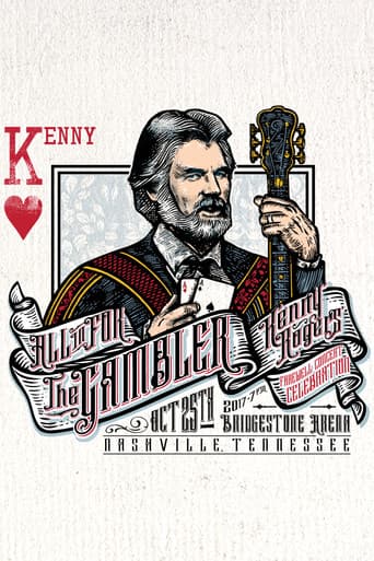 Poster for All In For The Gambler: Kenny Rogers Farewell Concert Celebration