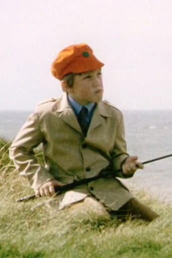 Poster for Golfers in a Scottish Landscape