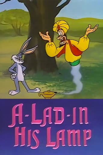 Poster for A-Lad-in His Lamp